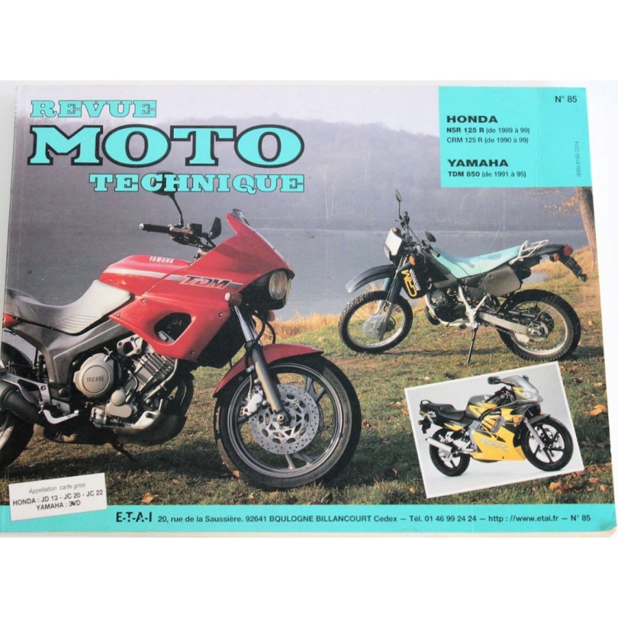 Service Moto Pieces|1988 - NSR125