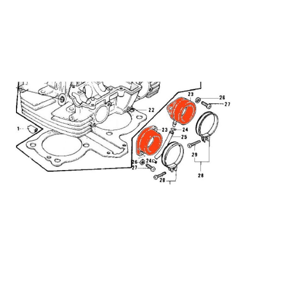 Service Moto Pieces|Produit -999 - Plus disponible