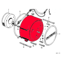 Moteur - Alternateur - carter - CB500K - CB550K