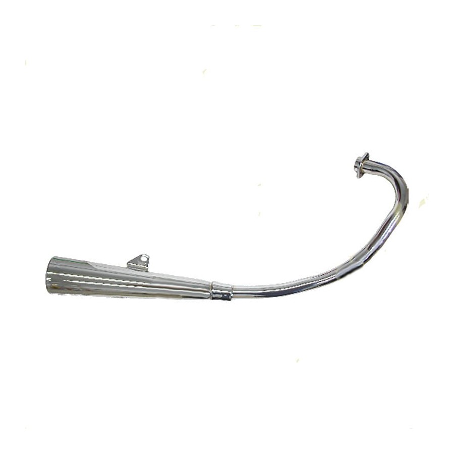Echappement - GS125 - 82-99 .... - Chrome - 14305-05361