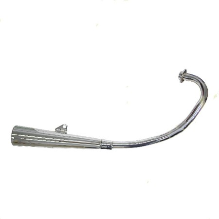 Echappement - GS125 - 82-99 .... - Chrome - 14305-05361