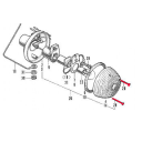 Clignotant - Vis de cabochon (x1) - M3x25