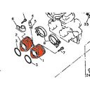 Pipe Admission - Droite + Gauche - 1VJ-13586-00 - TT600 - XT600 - XTZ600