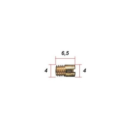 Gicleur Ralenti - ø0.60 - M4 x6.5mm - 92064-1024