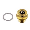 Carburateur - Siege + Pointeau - KX125 - ....-H1 - .... - DT175 ....- S2... - filetage - M8x1