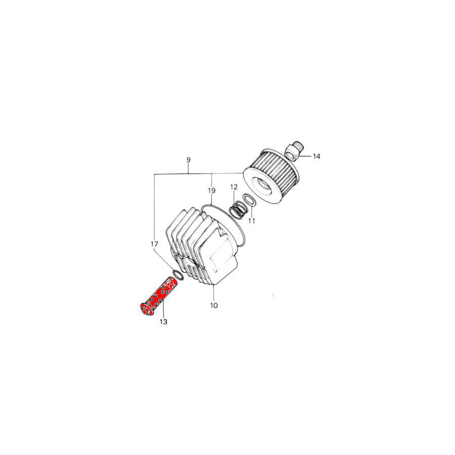 Service Moto Pieces|KZ650 SR - (KZ650D) 