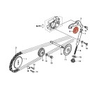 Distribution - Rouleau - de tension de chaine