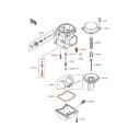 Carburateur - kit de reparation - EN500 - (EN500..) - 1990-2003