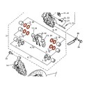Frein - Etrier - Avant - Kit de reparation ø 27.00- (2Pistons) - 3MA-25803-10 / 3MA-W0047-10
