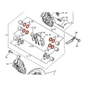 Frein - Etrier - Avant - Kit de reparation ø 26.95 - 4 Pistons - 3MA-25803-10