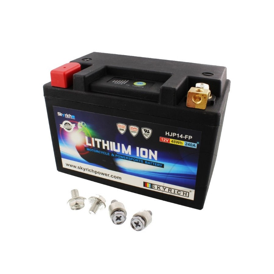 Service Moto Pieces|Batterie - 12v - Lithium - JMT - HJTX5L-FP |Batterie - Lithium|65,91 €