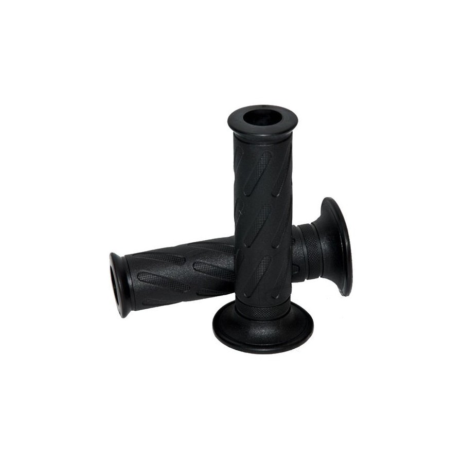 Service Moto Pieces|Embout de guidon - Noir - ø 22 mm |Poignée Caoutchouc|30,21 €