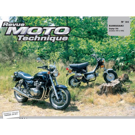 Service Moto Pieces|RTM - N° 94 - ZR750 - Zephir - 1991-1999 - Version PDF - |Kawasaki|10,00 €