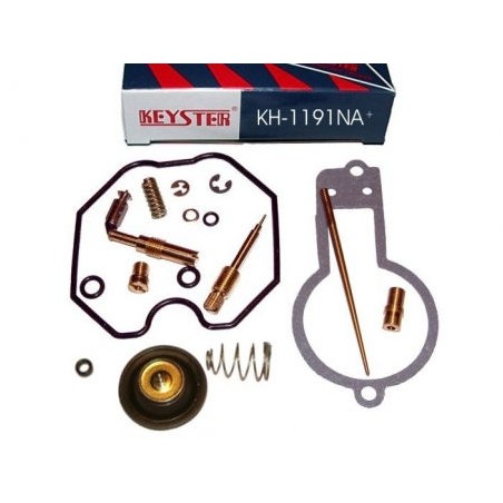 Service Moto Pieces|Carburateur - Kit de reparation + membrane - XL500 R - PD02 - 1982-1985|Kit Honda|39,90 €