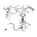 Resevoir - Pompe a essence - YZF750 - Joint - 4FM-2414G-00 
