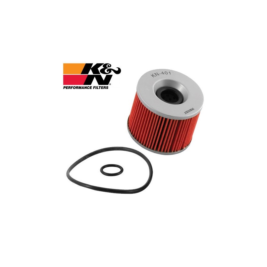 Service Moto Pieces|Filtre a huile - KN-401|Filtre a huile|10,48 €