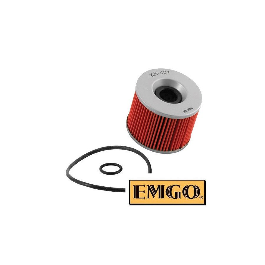 Filtre a Huile - Emgo - WN10-37500 - Honda, Kawasaki ....