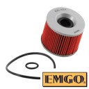 Filtre a Huile - Emgo - WN10-37500 - Honda, Kawasaki ....