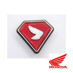 Cache Lateral - Embleme - Logo - Triangle/Diamant Rouge - Aile Droite - Honda CB Four