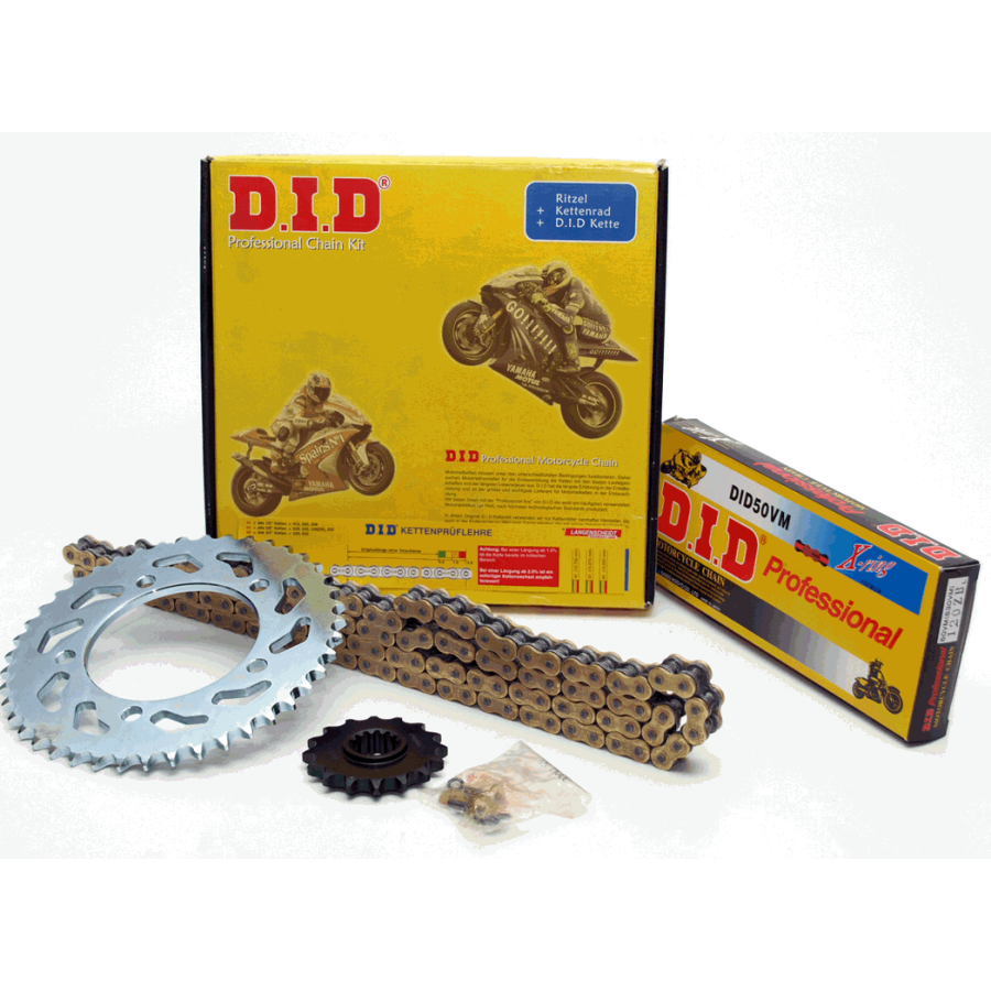 Service Moto Pieces|Transmission - Kit Chaine - DID HD428 - 102-40-15 - CB125J|Kit chaine|65,00 €