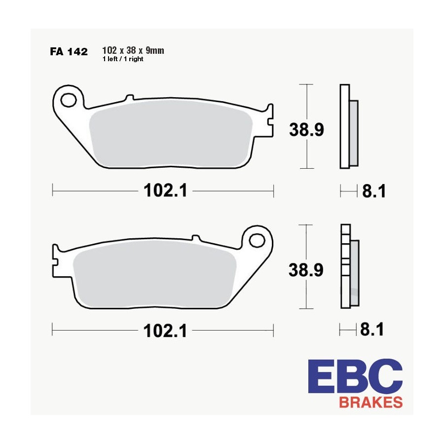 Service Moto Pieces|Frein - Etrier - Arriere - Kit reparation - ø 38.10 - |Frein Arriere|24,20 €