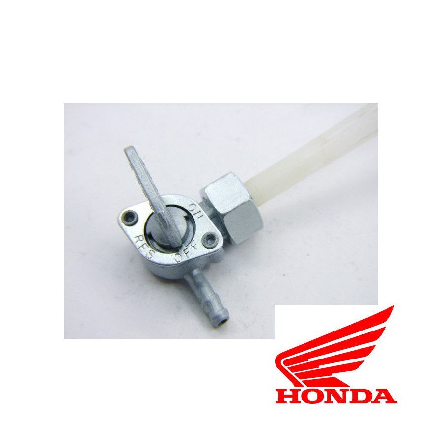 Reservoir - Robinet - Essence - CB125, XL125 - CM200 .... - M14 x1.00 - a droite - Origine