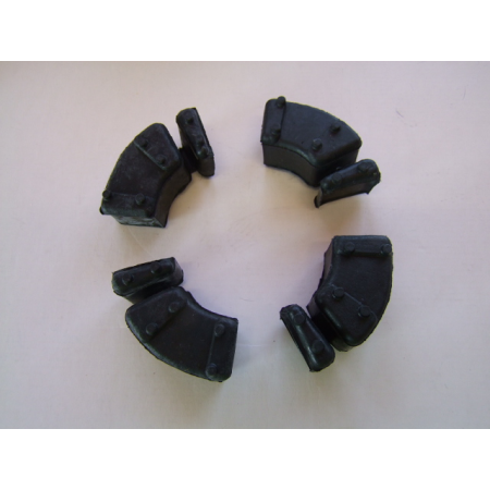 Transmission - Couronne - Silent bloc - amortisseur de couple -CB250N - CB400N - CM400T - CB250T - CM250