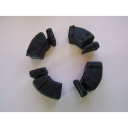 Transmission - Couronne - Silent bloc - amortisseur de couple -CB250N - CB400N - CM400T - CB250T - CM250