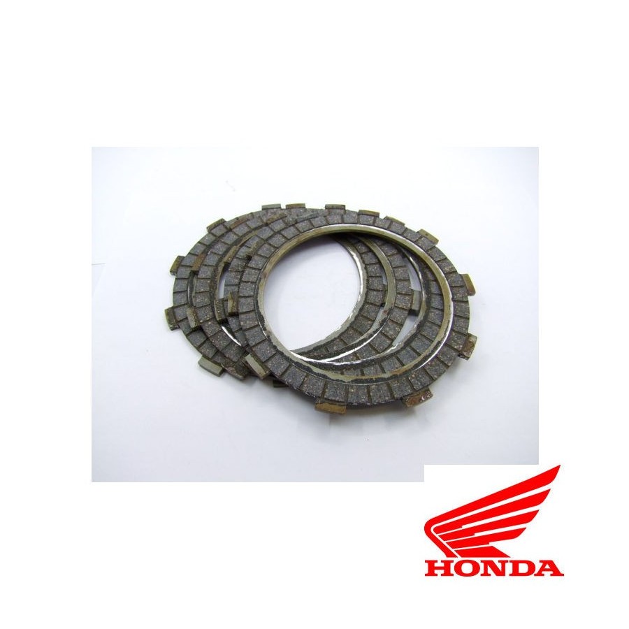 Service Moto Pieces|Embrayage - Disques Garni - EBC - CBX550/650 ..CBR600 .....|Disque - Garni - Lisse |59,90 €