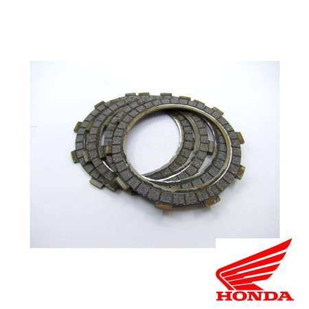 Service Moto Pieces|Embrayage - Disque garni - (x4) - CB125K|Disque - Garni - Lisse |114,20 €