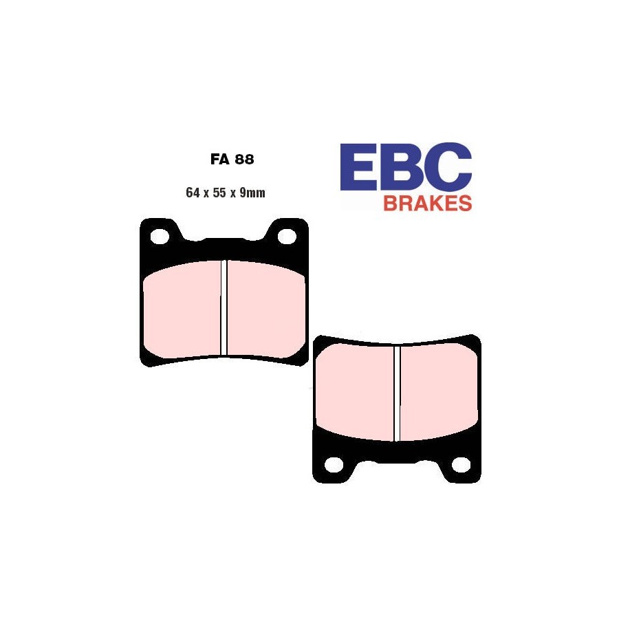 Service Moto Pieces|Frein - Jeu de Plaquettes - BREMBO - 07HO28SC|Plaquette|51,20 €