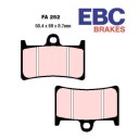 Frein - Jeu de Plaquettes - EBC - Synthetic - FA252-HH