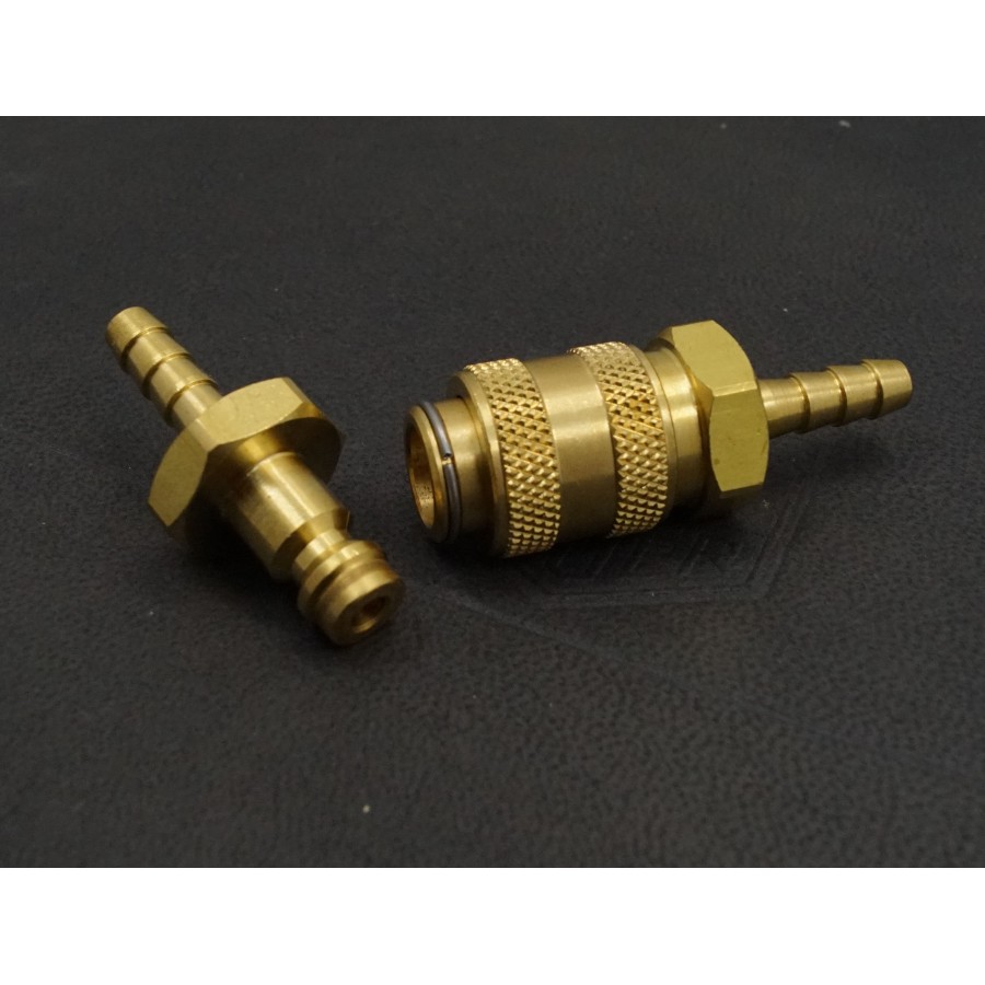 Service Moto Pieces|Durite - essence - Embout - Raccord en L -  ø 5.00 mm|Raccord - Joint de liaison|1,30 €