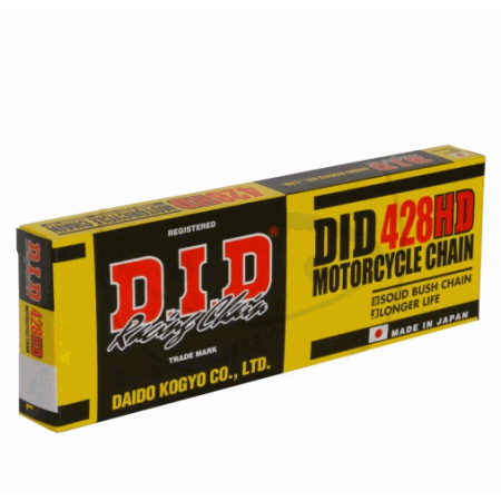 Transmission - Chaine - DID HD - 428-102 maillons