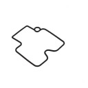 Carburateur - Joint de cuve - Keihin - Rampe FCR - 1202-846-6000
