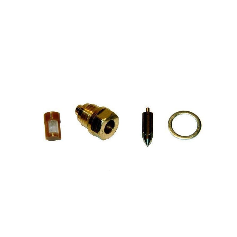 Service Moto Pieces|Carburateur - Siege + Pointeau - 16011-341-004 - ø2.00 - Filetage M9|Pointeau - siege|9,90 €