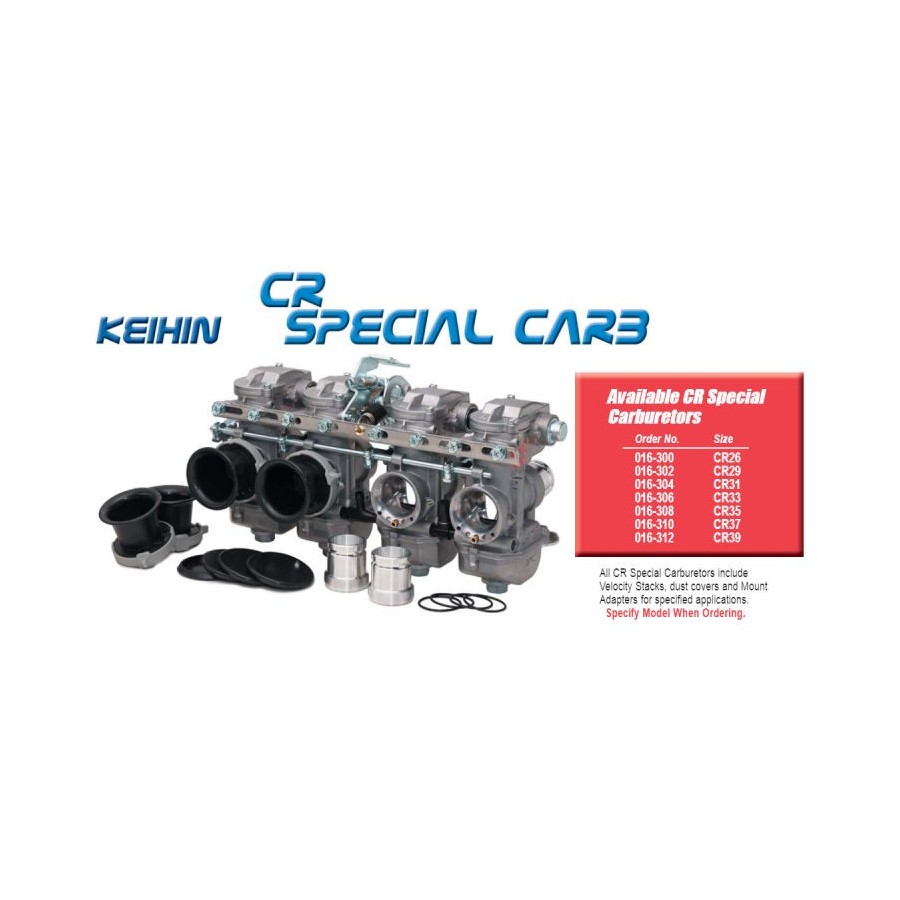 Service Moto Pieces|Diagramme - Nomenclature - Rampe KEIHIN - CR - a telecharger|Keihin - 2 - CR26-CR33|0,00 €