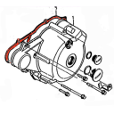Moteur - Alternateur - joint de carter - CB125T - CM125C - CM250C