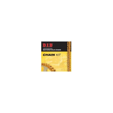 Transmission - Kit Chaine - DID-VX - 428-136-57-16 - Noire - Ouverte - TDR125