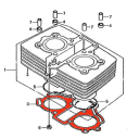 Moteur - Joint d'embase - CM125 - CM185 - CB125T - CM200/250...