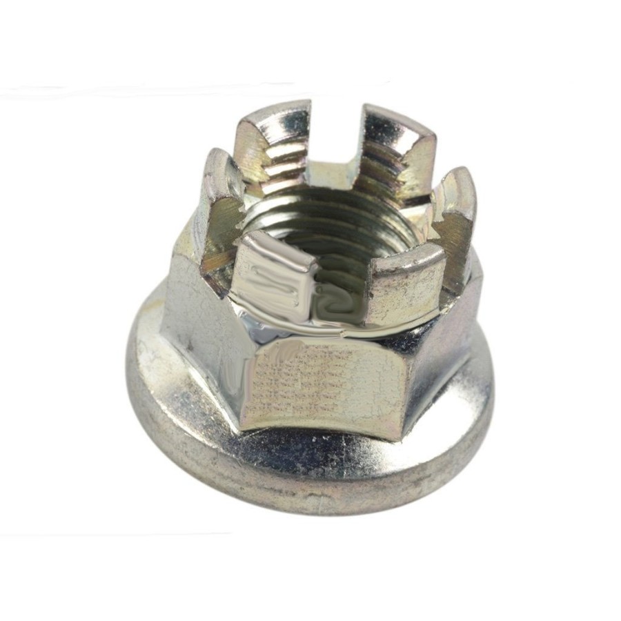 Service Moto Pieces|Couronne - Ecrou de Fixation - (x1) - M10 x1.25 - Ecrou Zingué|Acier Zingué|1,50 €