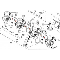 Service Moto Pieces|Carburateur - Kit de reparation - Kawasaki - Suzuki|Kit Suzuki|14,90 €