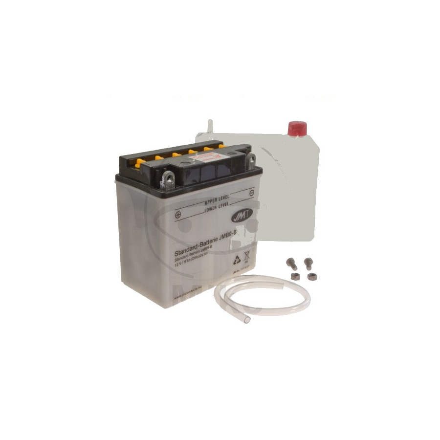 Service Moto Pieces|Batterie - 12V - Acide - 12N9-3B - JMP - 135x75x139|Batterie - Acide - 12 Volt|44,50 €