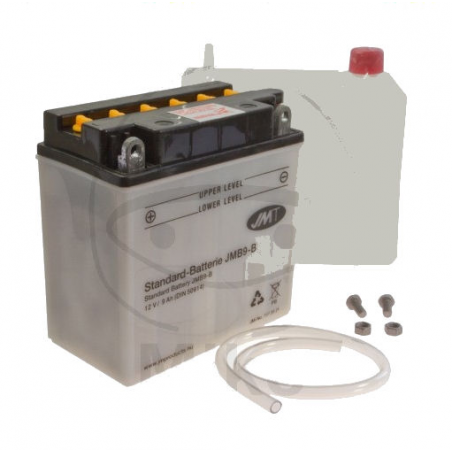 Service Moto Pieces|Batterie - 12v - Acide - YB9-B|Batterie - Acide - 12 Volt|44,56 €