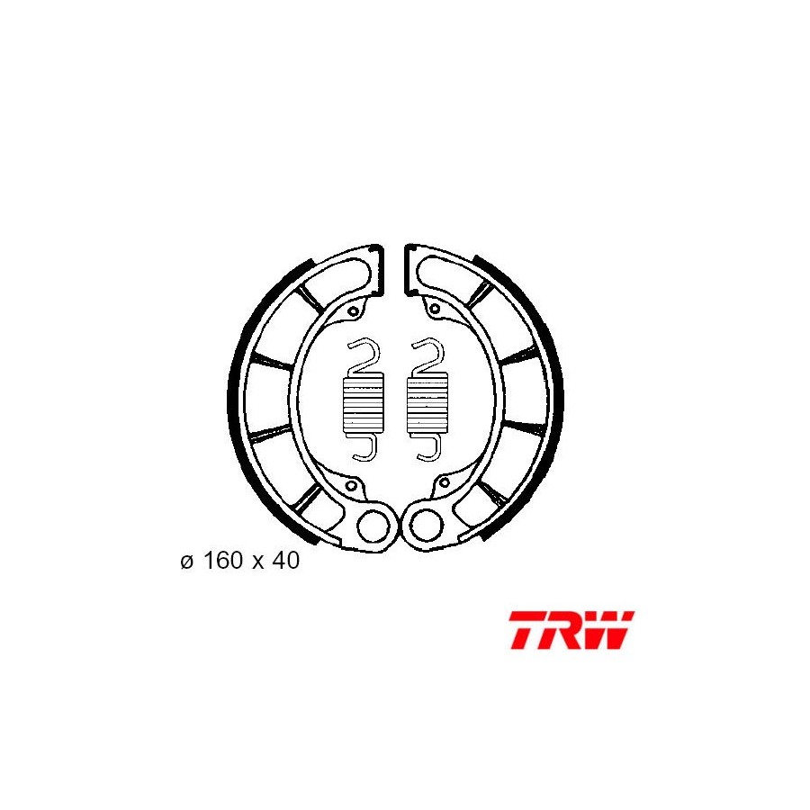 Service Moto Pieces|Frein - Machoire - GT750|Machoire|42,30 €