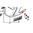 Caoutchouc - de montage de carenage - 8.50 x14 x21.5 - ep : 3.30