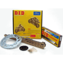 Transmission - Kit chaine - NOIR - DID-HD - 428-114-14-39 - CM125T