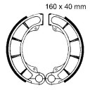 Frein - Machoire - 160x40 - Standard - CX-GL500/650 ... VT600 - VF750 .. cbx650 ....