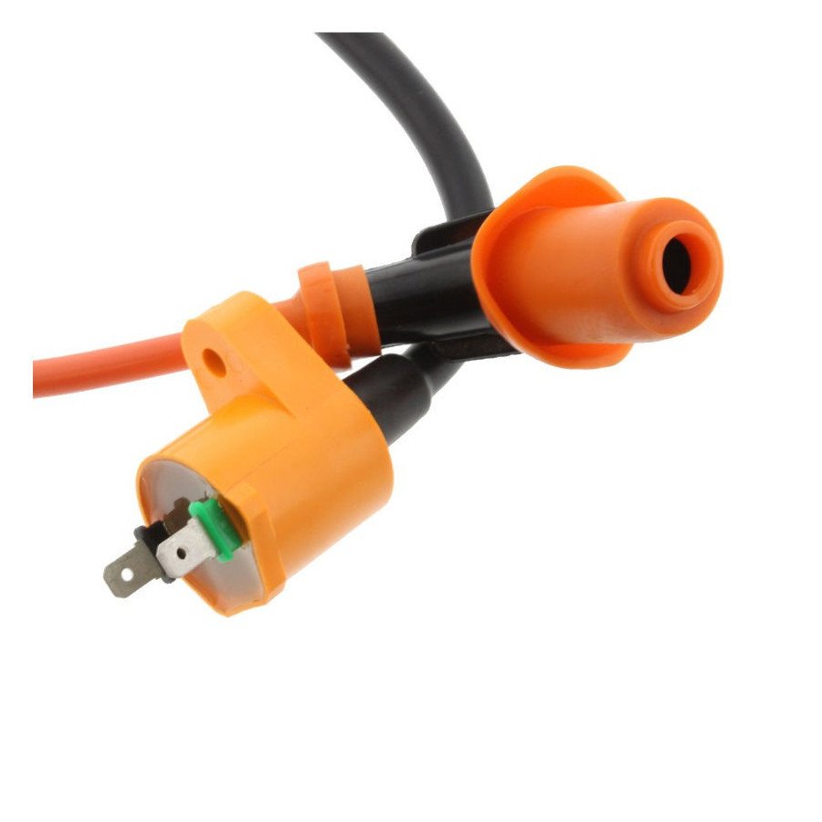 Allumage - Bobine - 12v - simple - avec antiparasite - 3KJ-82310-10