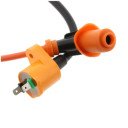 Allumage - Bobine - 12v - simple - avec antiparasite - 3KJ-82310-10